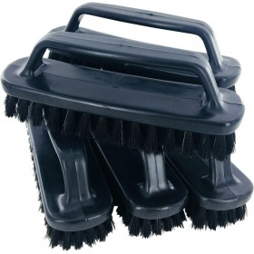 SET 5 SPAZZOLE MANICO PLASTICA